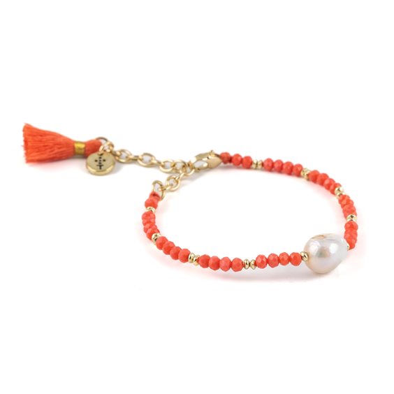 Bracciale House of Tuhina Donna in Lega metallica TH-B161G-CO-08 - TH-B161G-CO-08